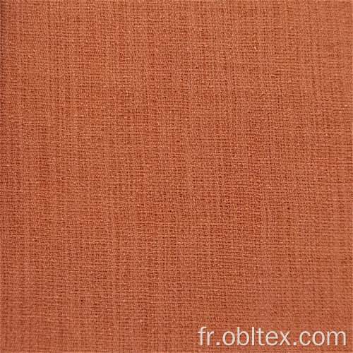 Linn d&#39;imitation en polyester OBL22-C-064 pour robe